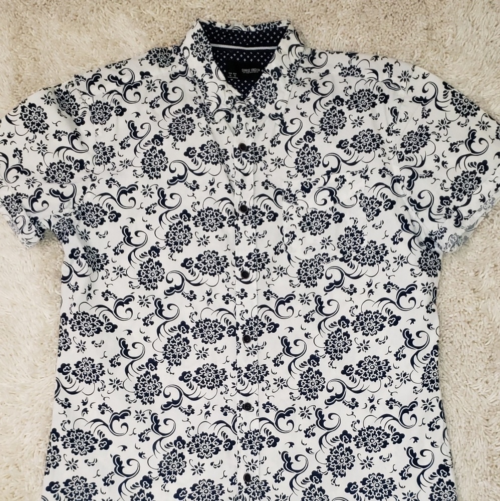 Sunrise Floral Short sleeve Shirt